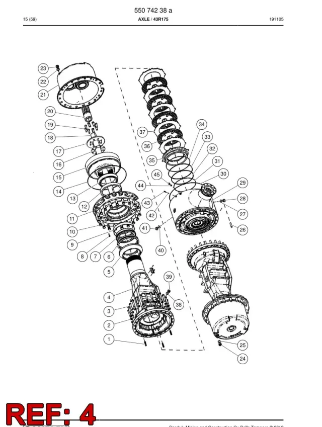 AXLE MUHAFAZA