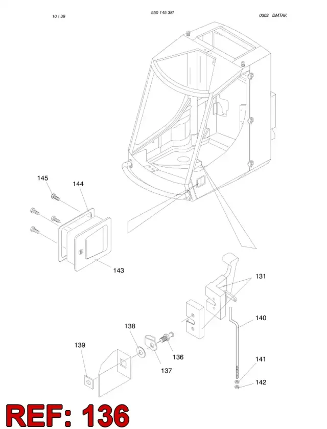 PIN, LOCKING