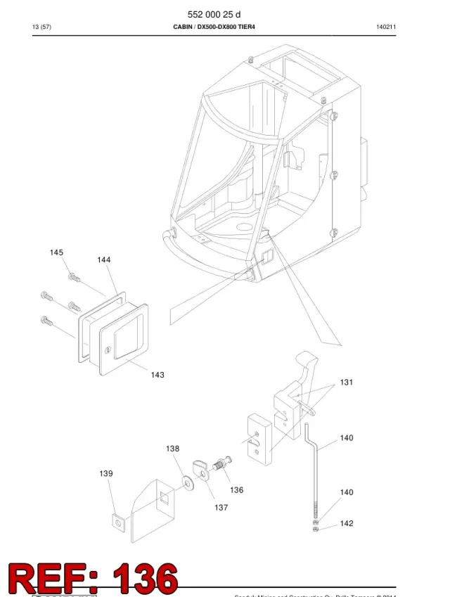 PIN, LOCKING