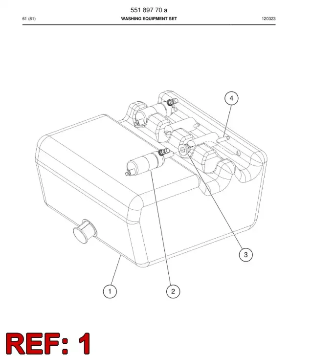 WASHING EQUIPMENT SET
