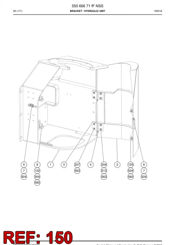 CROSS-RECESSED COUNTERSUNK FLAT HEAD VİDA