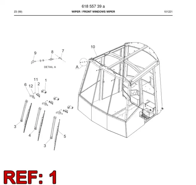 WIPER MOTOR
