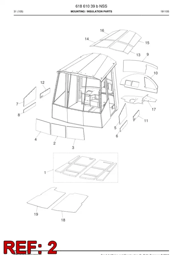 SOUND INSULATION PLAKA