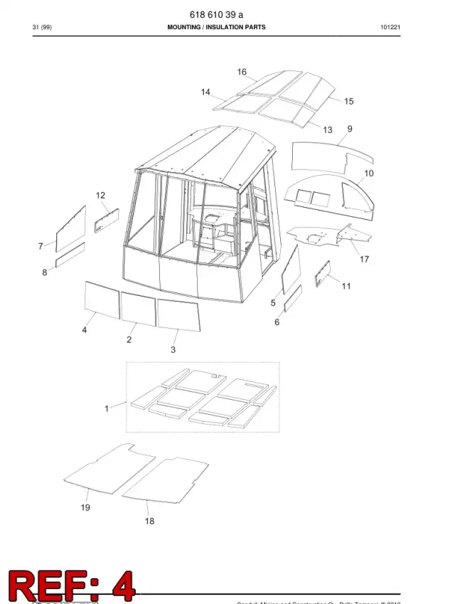 SOUND INSULATION PLAKA