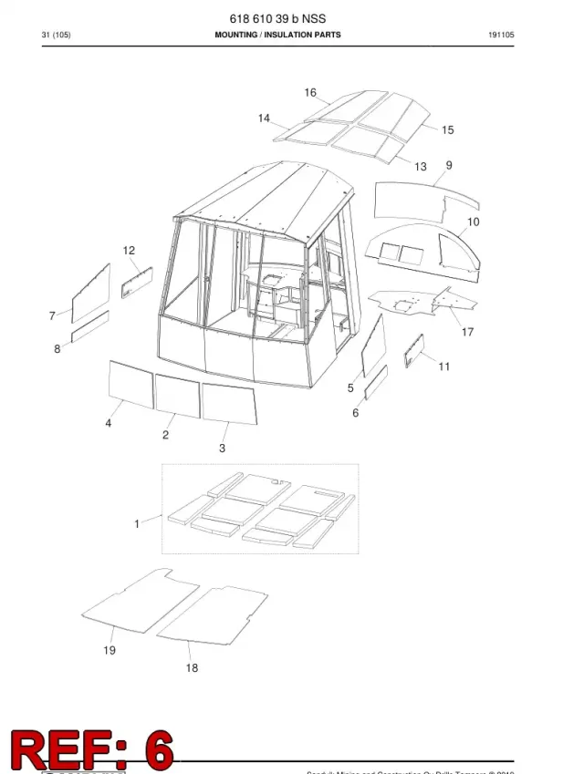 SOUND INSULATION PLAKA