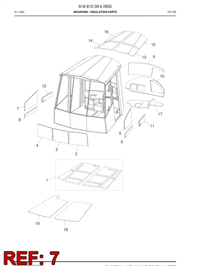 SOUND INSULATION PLAKA