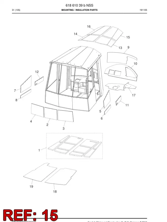 SOUND INSULATION PLAKA