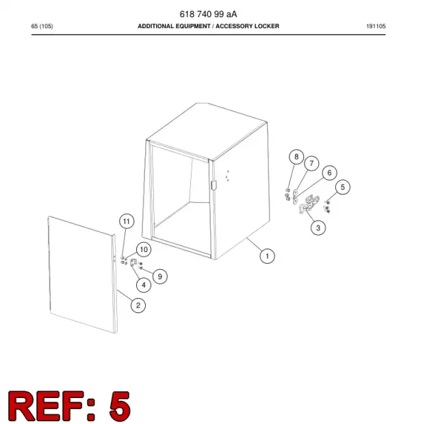 CROSS-RECESSED COUNTERSUNK FLAT HEAD VİDA