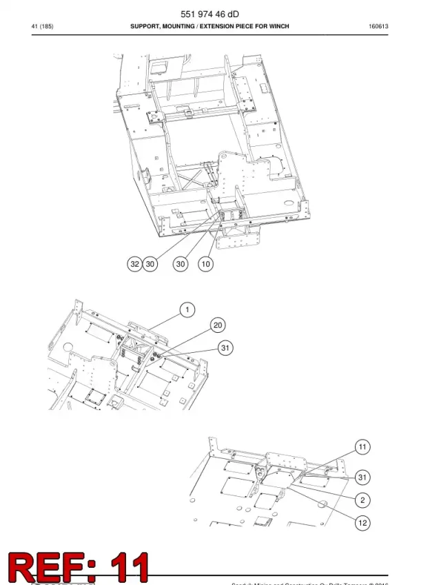 SCREW, HEXAGON HEAD