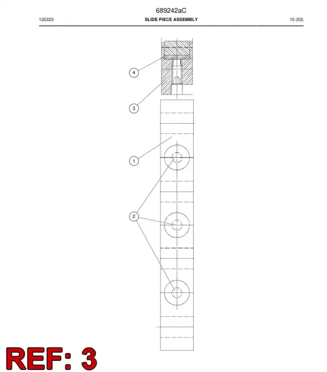 SLIDE PIECE GRUBU