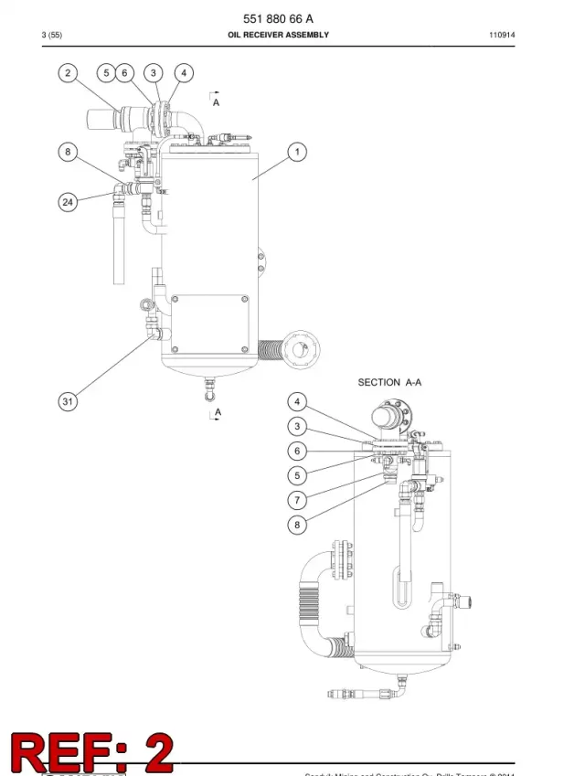 MINIMUM PRESSURE VALVE