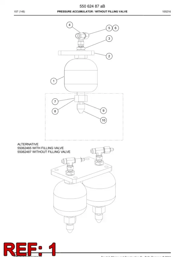 PRESSURE ACCUMULATOR