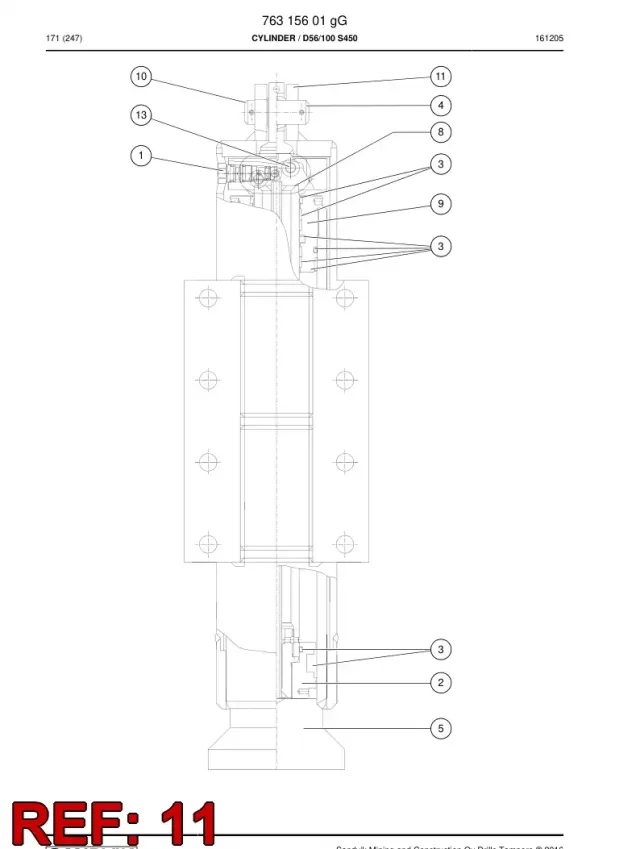 END PIECE