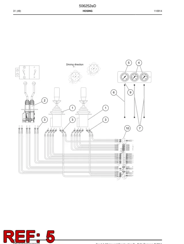 PRESSURE GAUGE