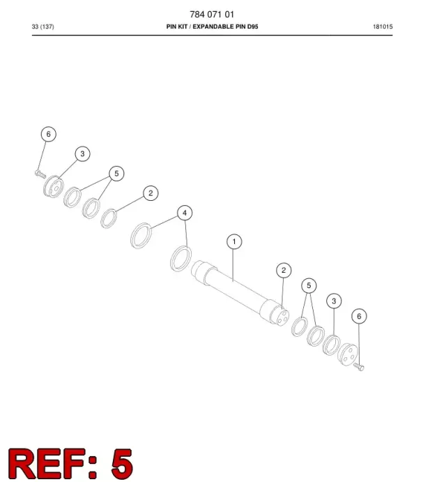 BLOCKING TAPER