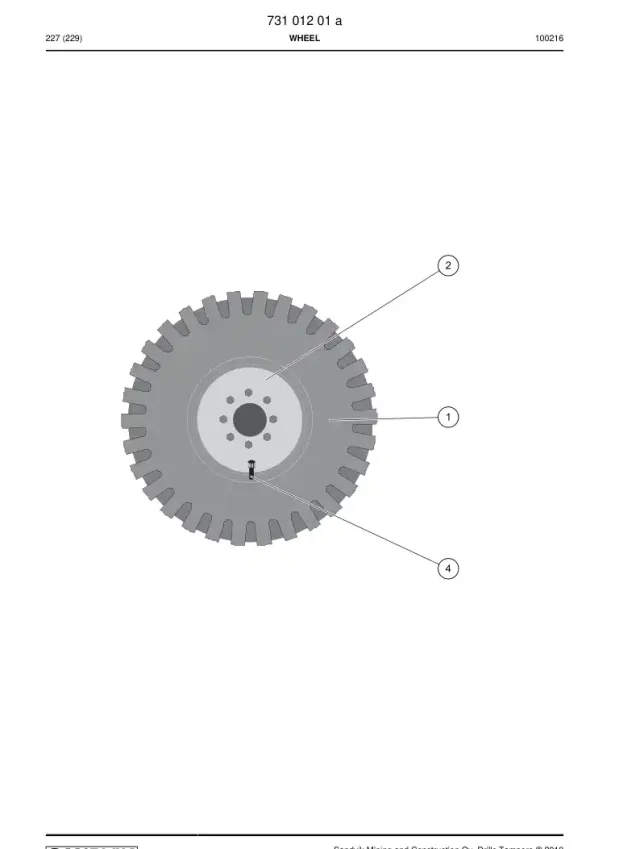 TIRE (INNER + OUTER + FLAP)