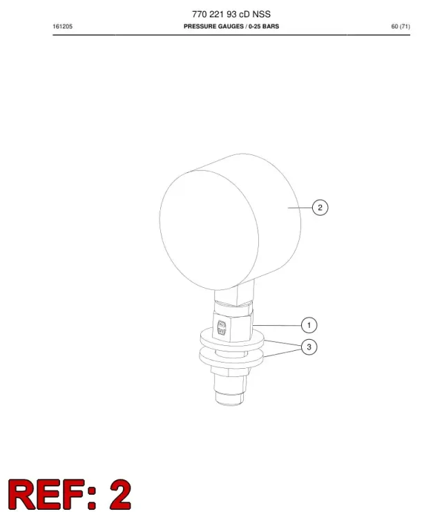 MANOMETER