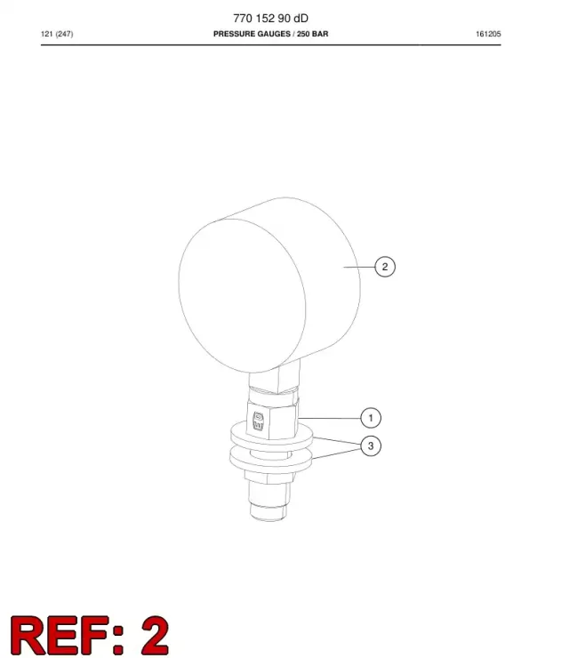 MANOMETER