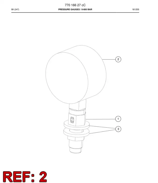 MANOMETER