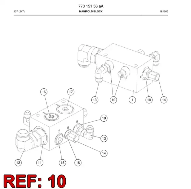 ADAPTER, HYDRAULIC