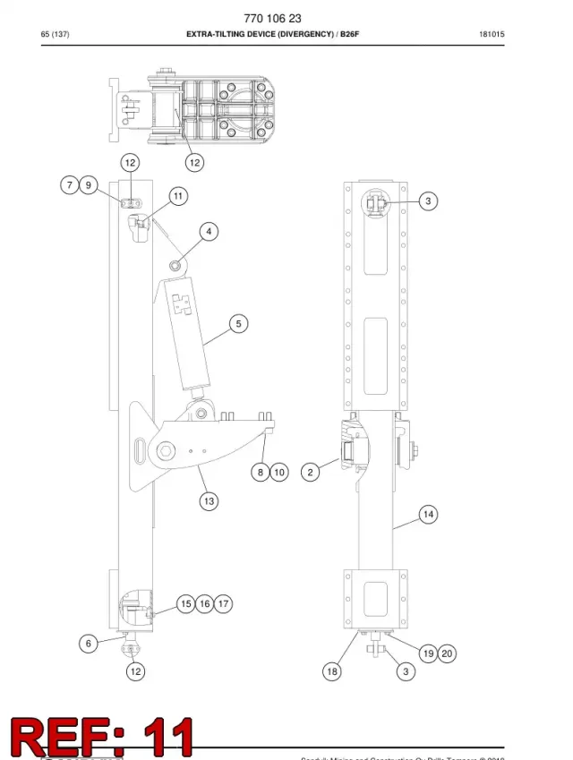 ADAPTER, HYDRAULIC