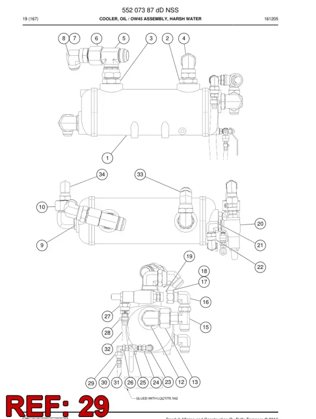 ADAPTER, HYDRAULIC