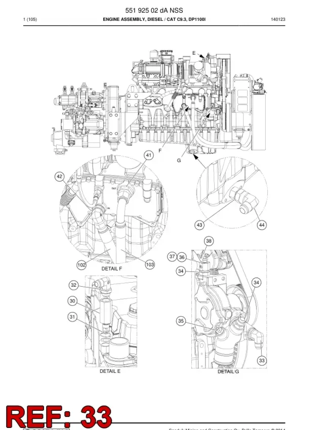 ADAPTER (HYDRAULIC)