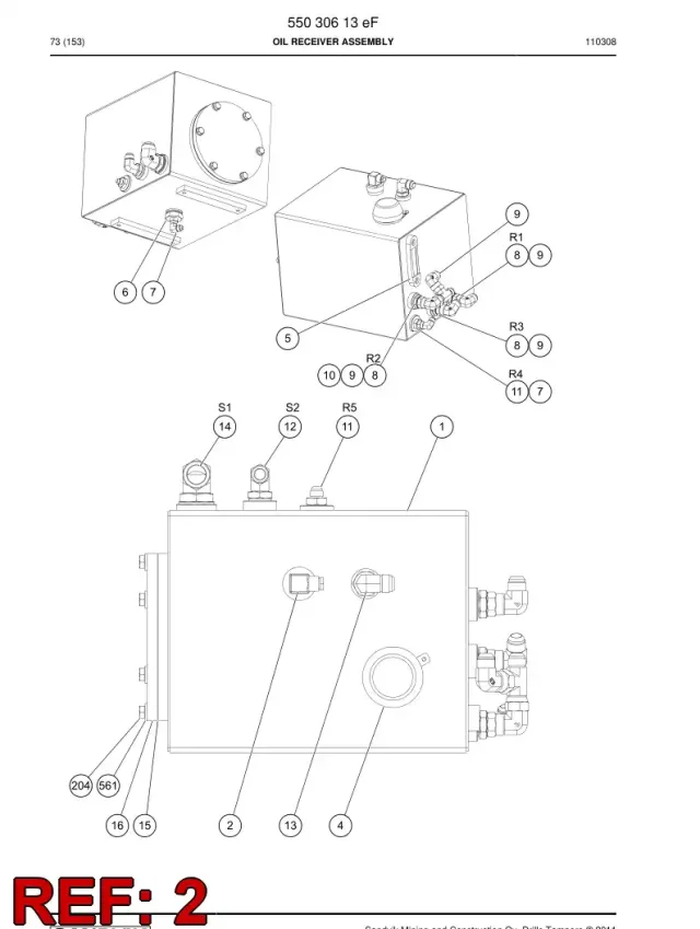 SIGHT INDICATOR, LEVEL