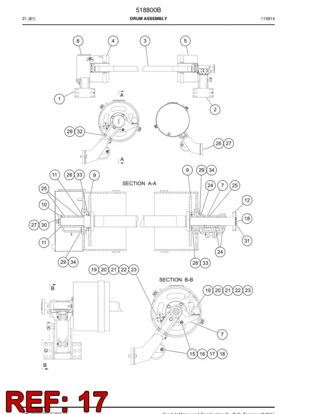 RETAINING RING