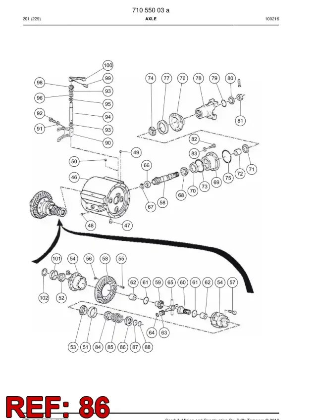 BEVEL GEAR SET