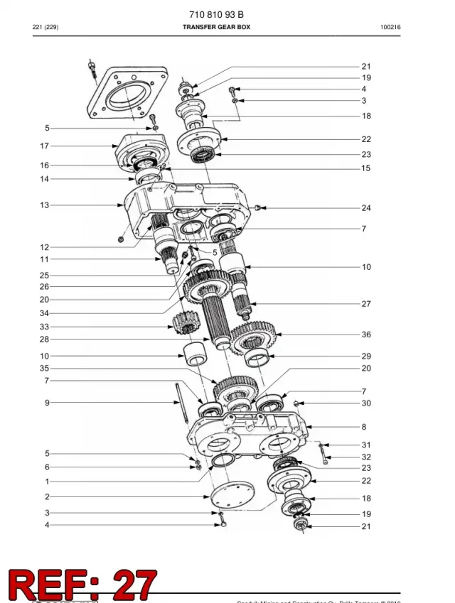 DRIVE LINE
