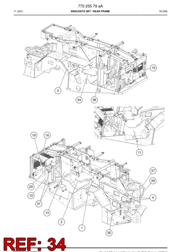 REEL BRACKET