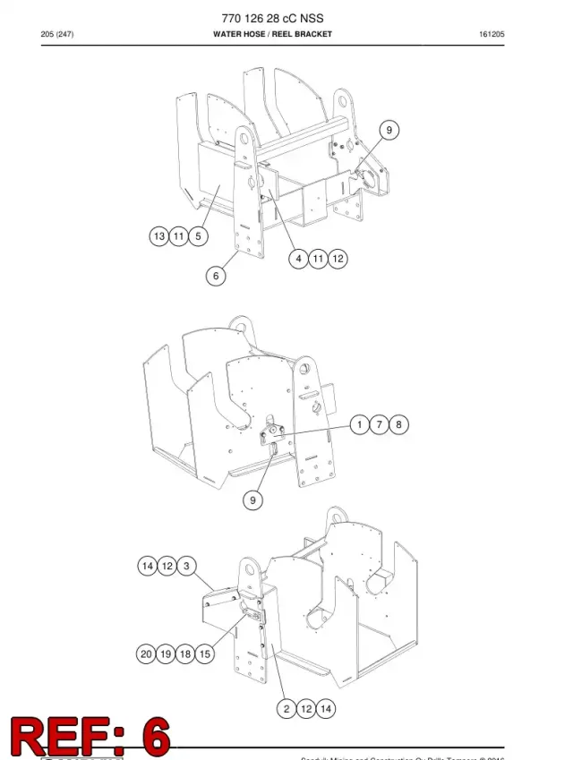 WATER HOSE REEL