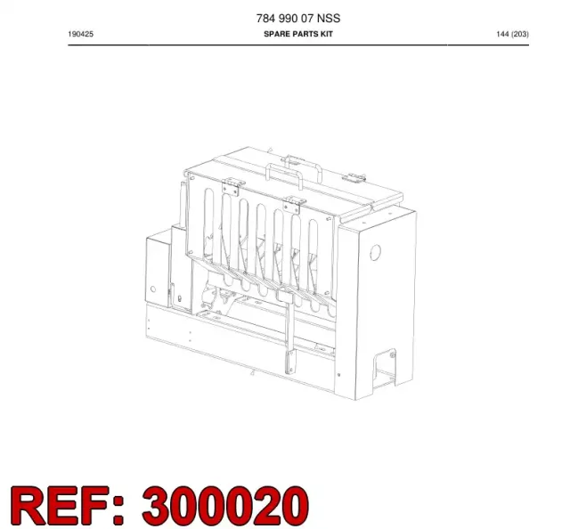 FLUSHING BORU 2M