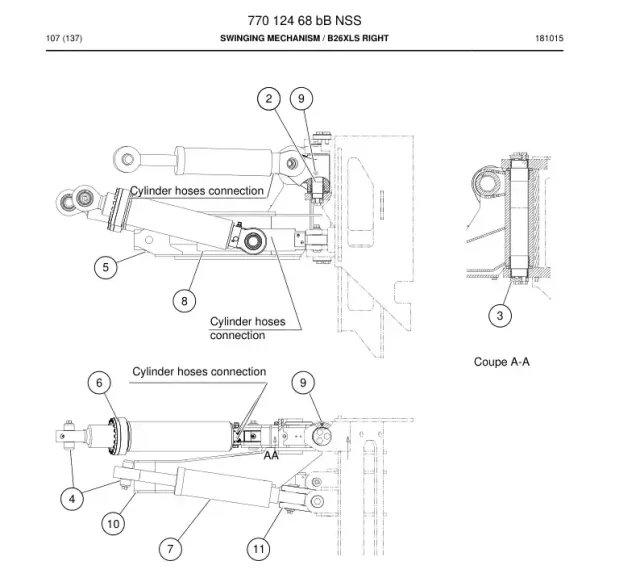 SWINGING MECHANISM