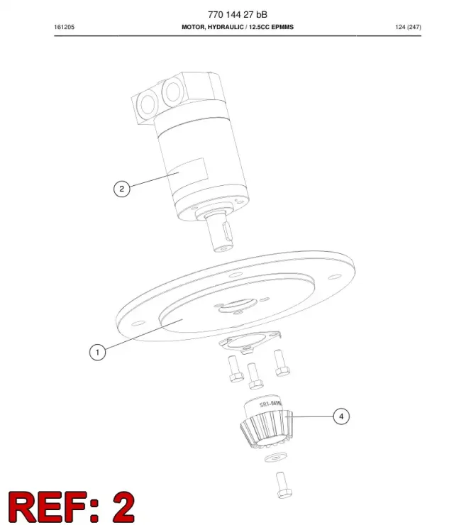 MOTOR, HYDRAULIC