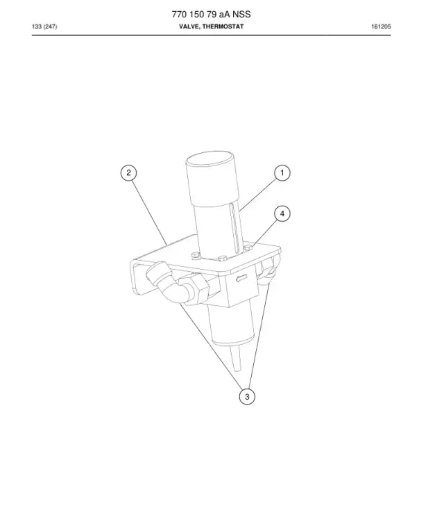 VÁLVULA, THERMOSTAT
