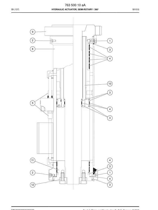 SPARE PARTS KIT
