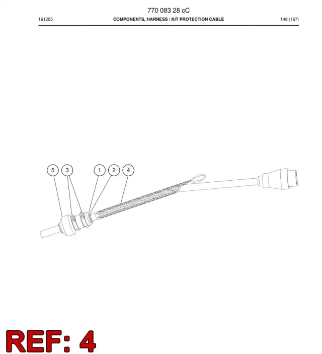 KABEL HALTER