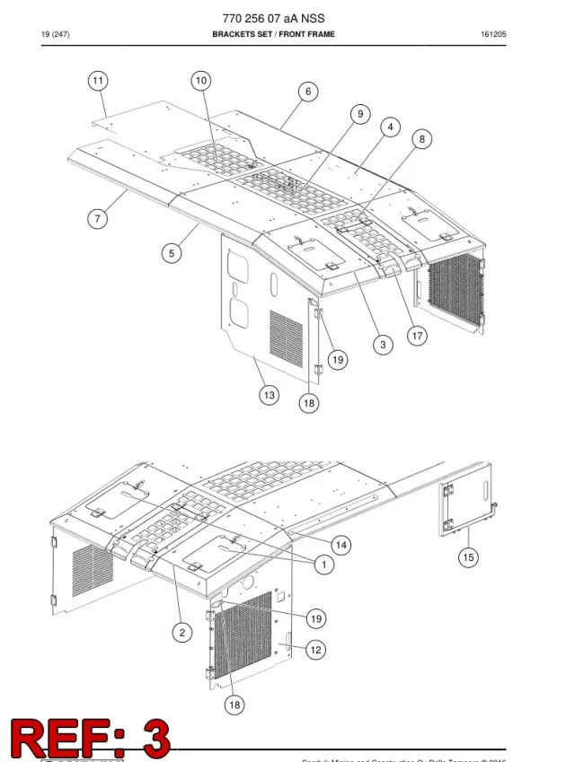 LEFT REAR COVER