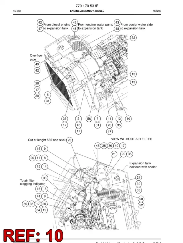 BORU, AIR INTAKE