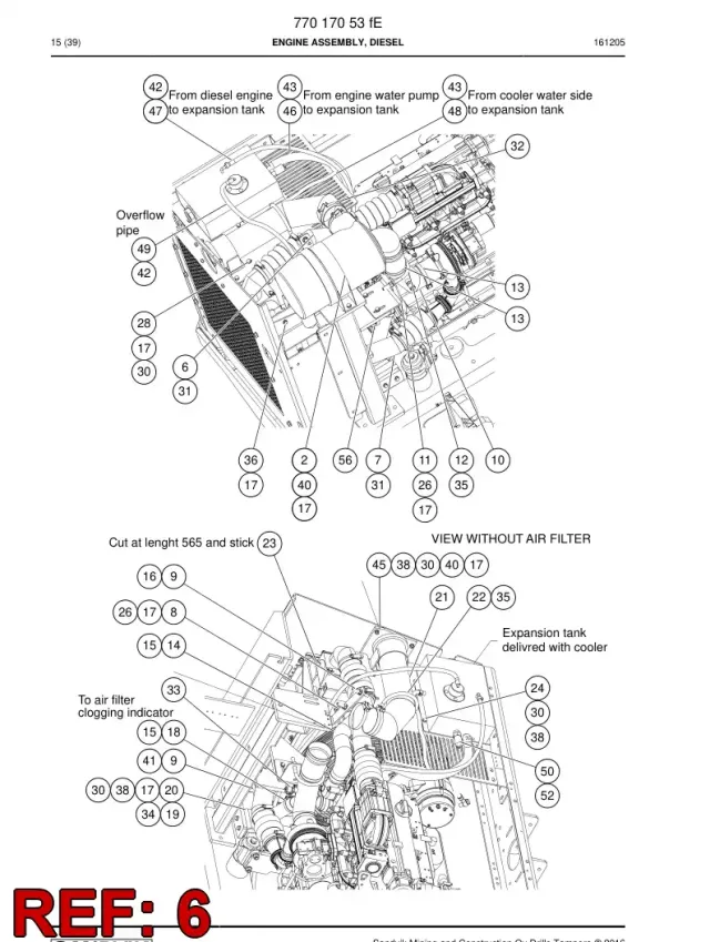 BORU, AIR INTAKE