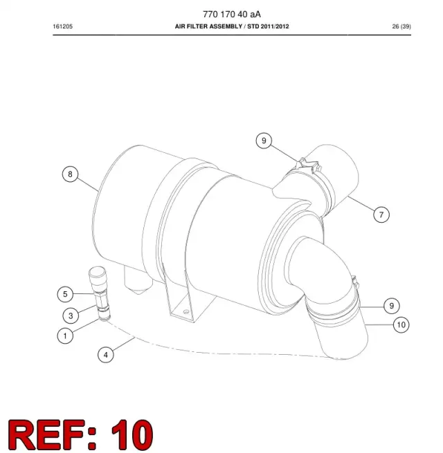 AIR INTAKE BORU
