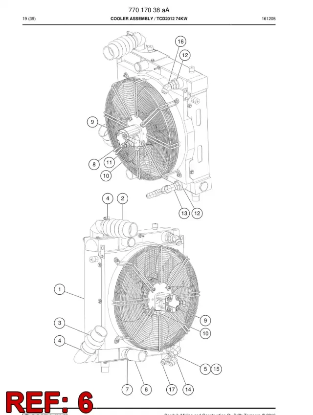 COOLER PIPING