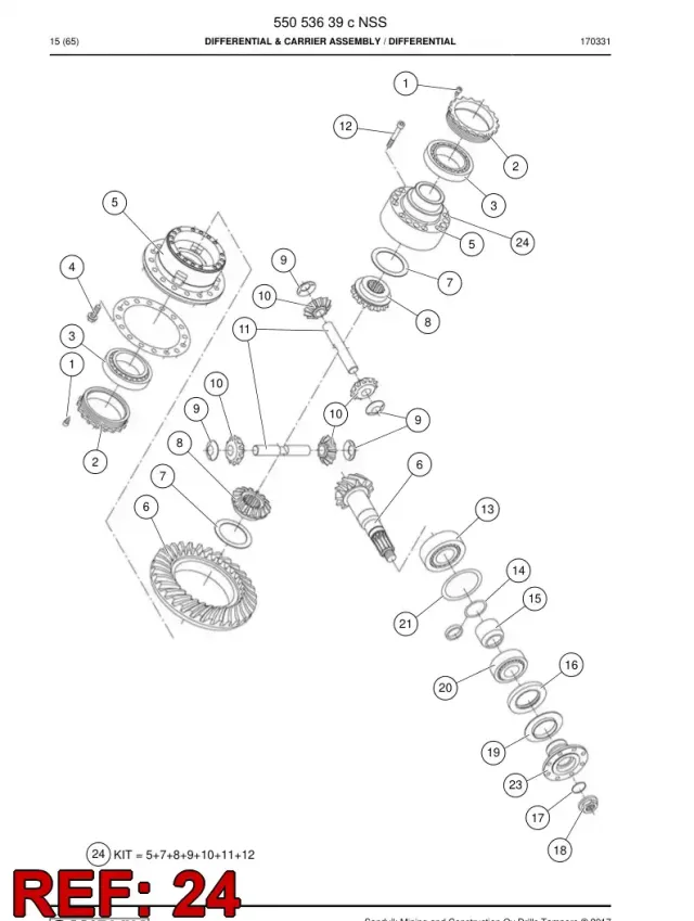 DIFFERENTIAL
