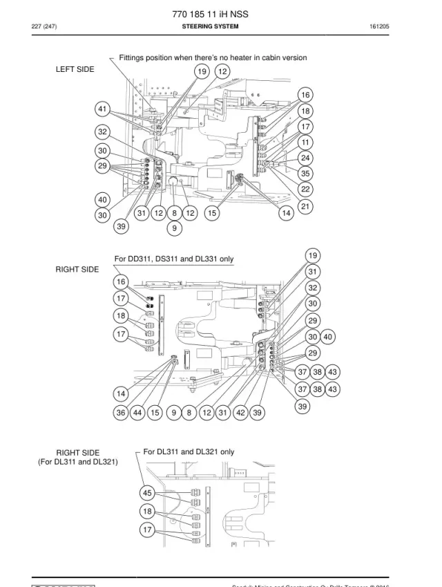 STEERING SYSTEM