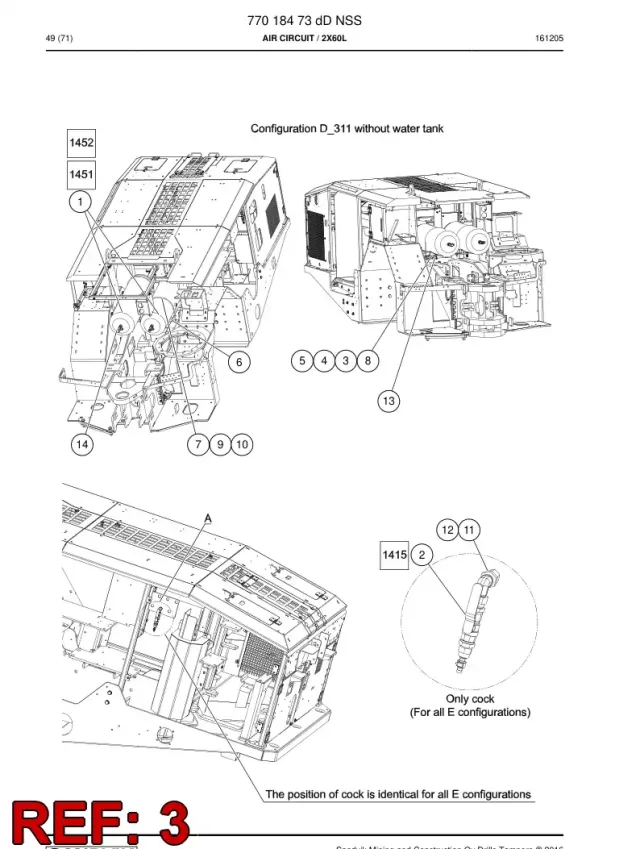 WASHER, LOCK, DOUBLE