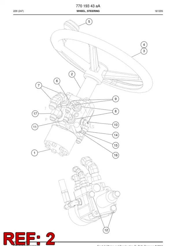 SHAFT, STEERING