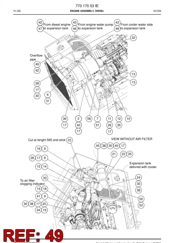COOLER PIPING
