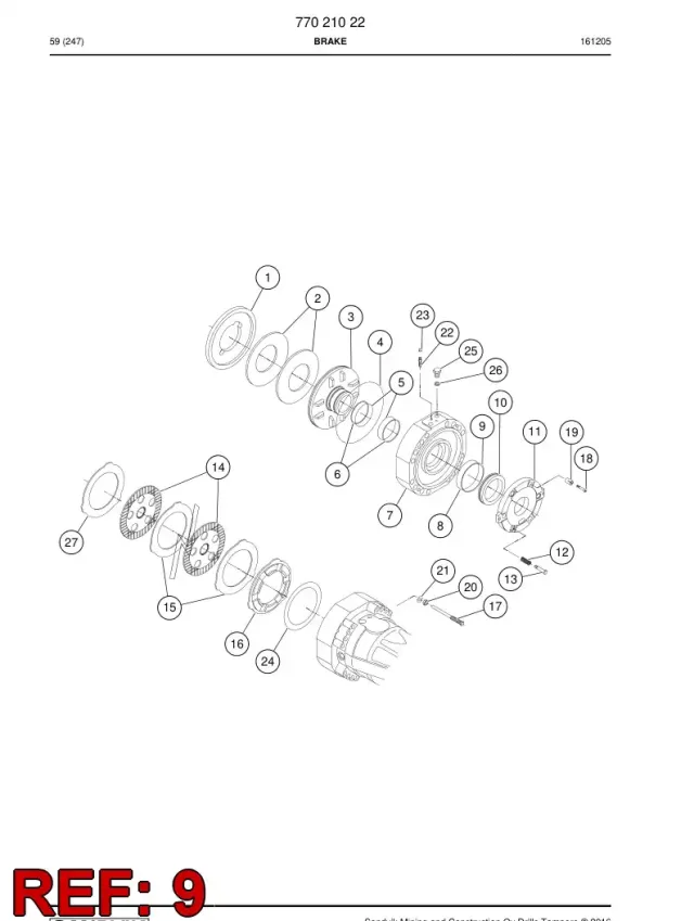 BACK UP RING